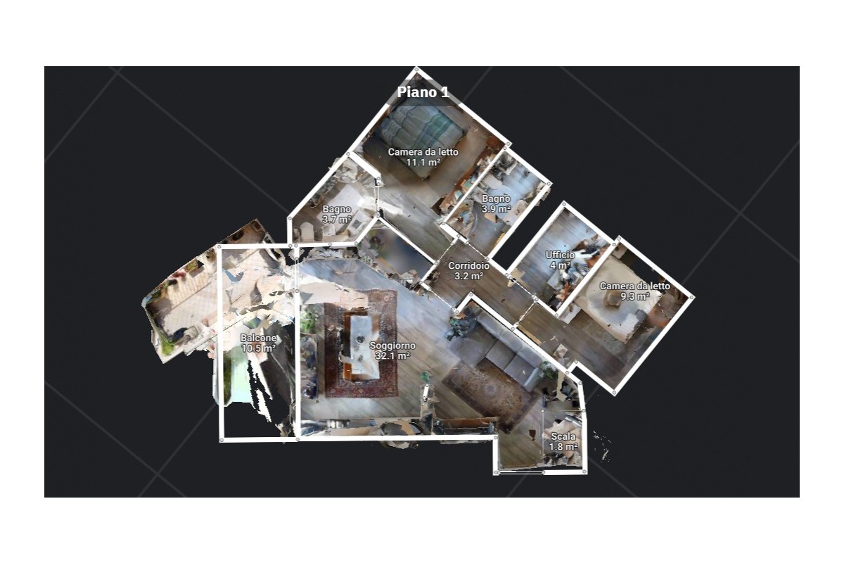 Agenzia Immobiliare Agenzia Studio Dama - Planimetria 1