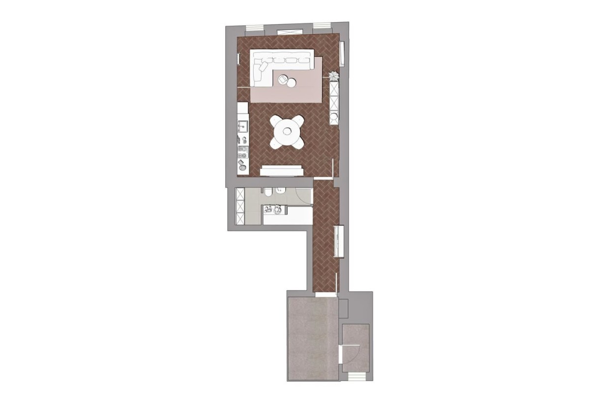 Agenzia Immobiliare Agenzia Studio Dama - Planimetria 3