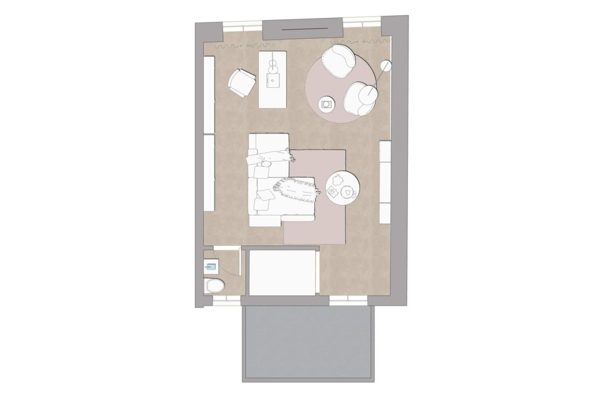 Agenzia Immobiliare Agenzia Studio Dama - Planimetria 2