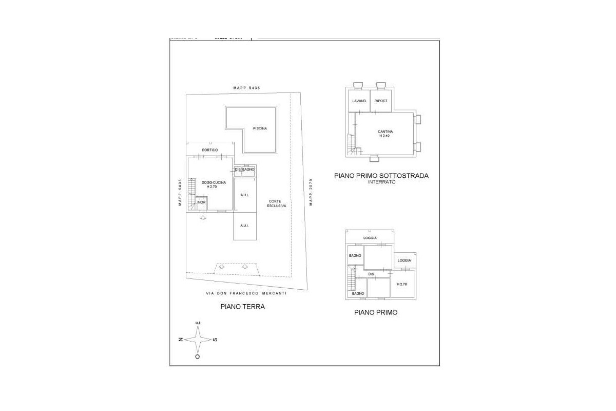 Agenzia Immobiliare Agenzia Studio Dama - Planimetria 1
