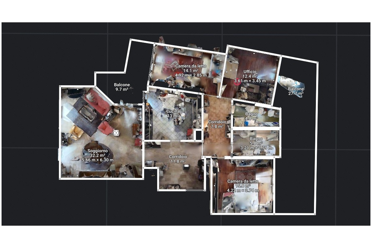 Agenzia Immobiliare Agenzia Studio Dama - Planimetria 1