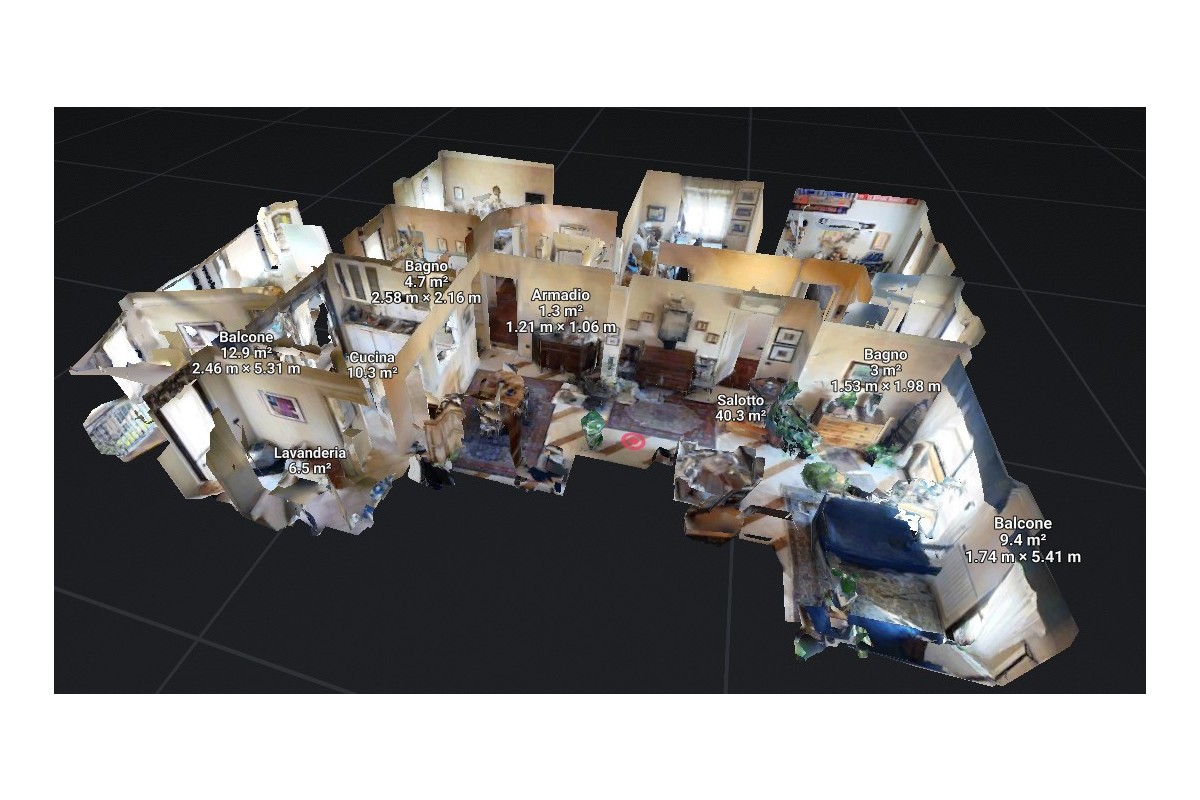 Agenzia Immobiliare Agenzia Studio Dama - Planimetria 2