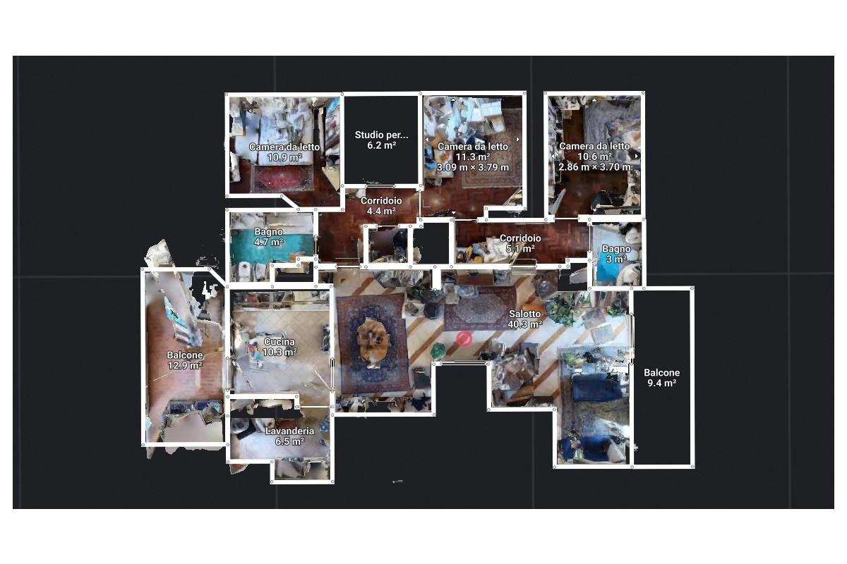 Agenzia Immobiliare Agenzia Studio Dama - Planimetria 1