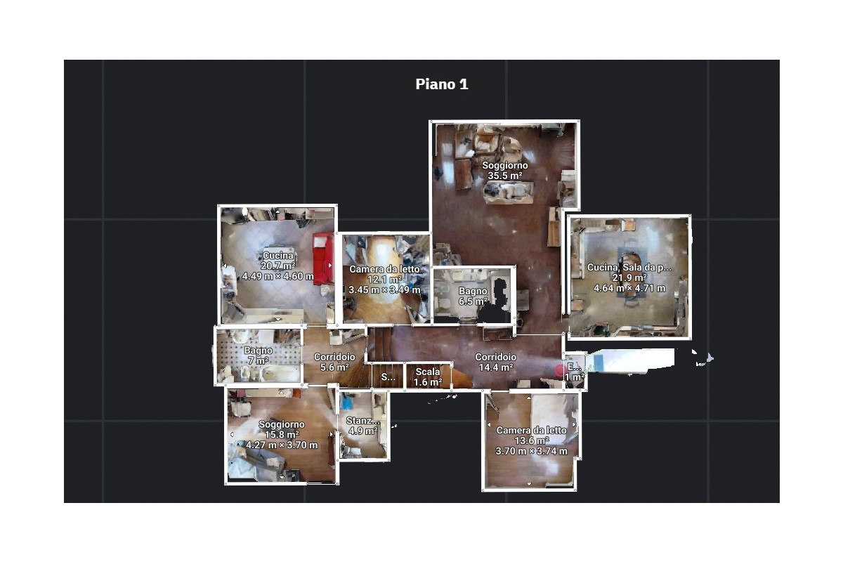 Agenzia Immobiliare Agenzia Studio Dama - Planimetria 2
