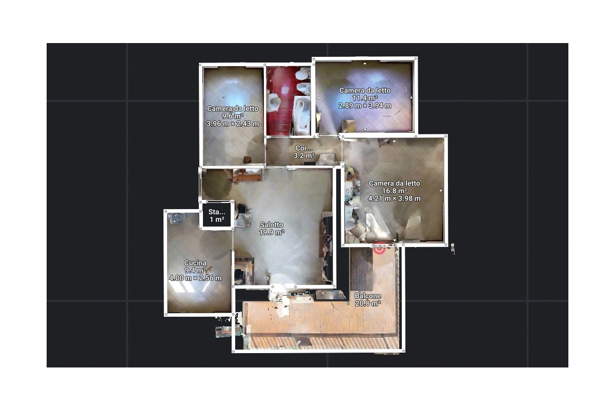 Agenzia Immobiliare Agenzia Studio Dama - Planimetria 2