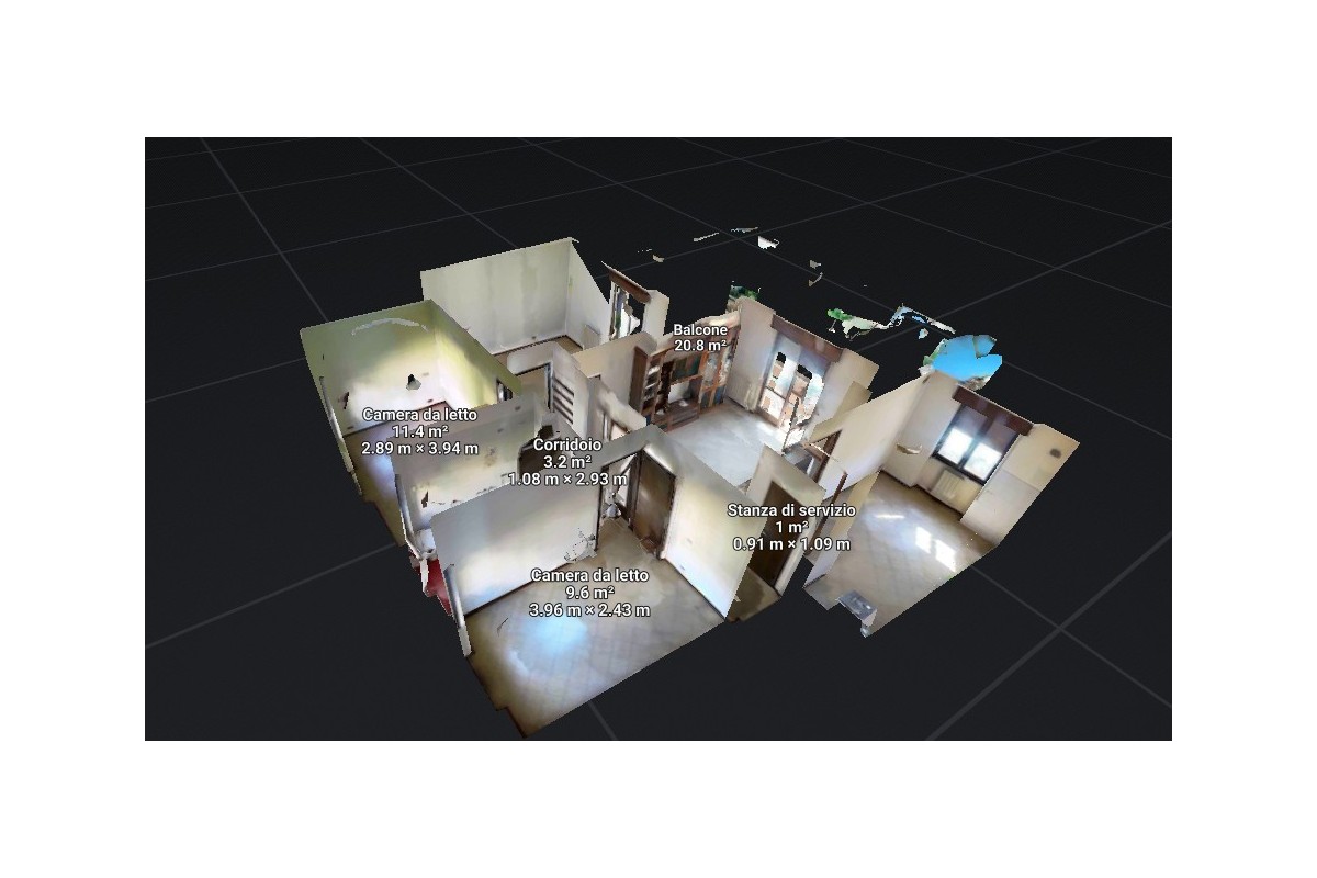Agenzia Immobiliare Agenzia Studio Dama - Planimetria 1