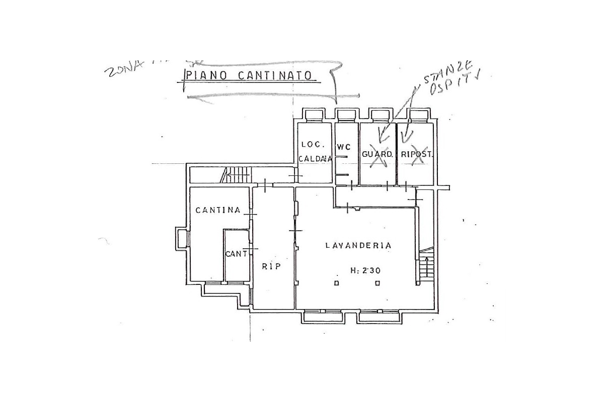 Agenzia Immobiliare Agenzia Studio Dama - Planimetria 3