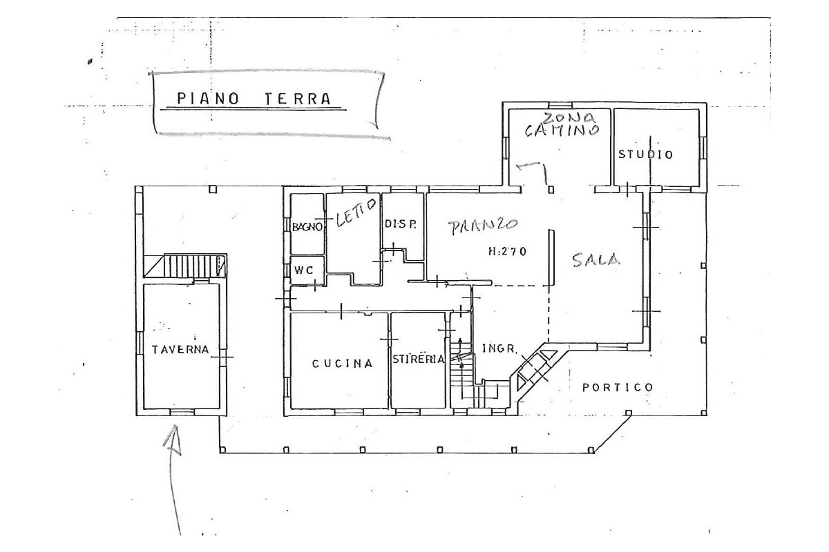 Agenzia Immobiliare Agenzia Studio Dama - Planimetria 1