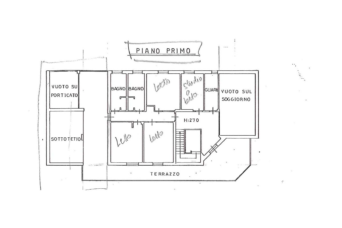 Agenzia Immobiliare Agenzia Studio Dama - Planimetria 2