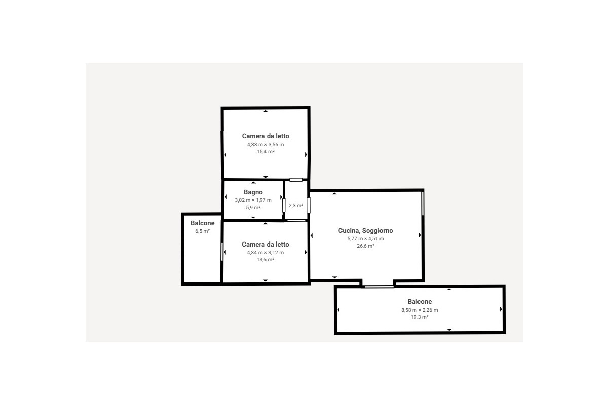 Agenzia Immobiliare Agenzia Studio Dama - Planimetria 1