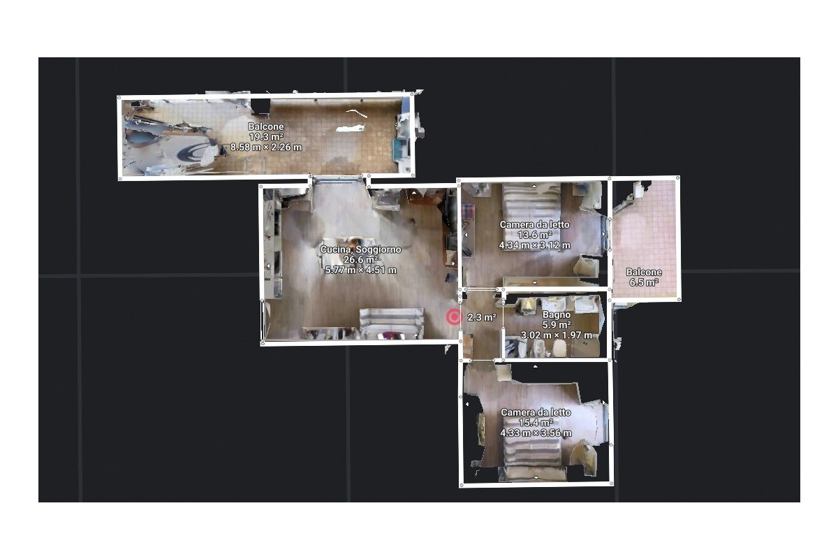 Agenzia Immobiliare Agenzia Studio Dama - Planimetria 2
