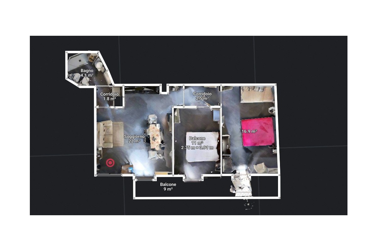 Agenzia Immobiliare Agenzia Studio Dama - Planimetria 1