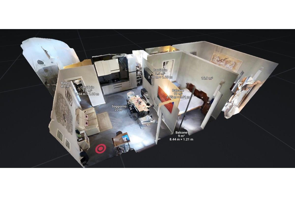 Agenzia Immobiliare Agenzia Studio Dama - Planimetria 2