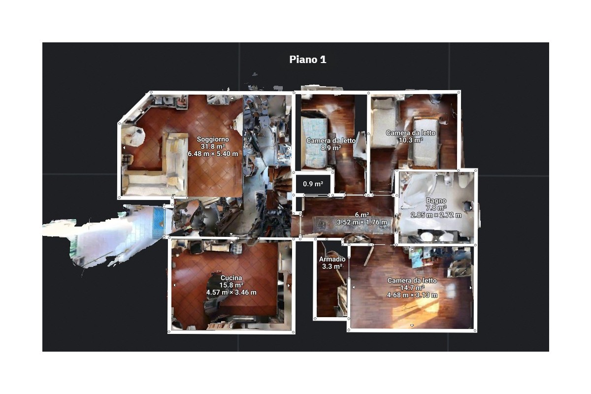 Agenzia Immobiliare Agenzia Studio Dama - Planimetria 2