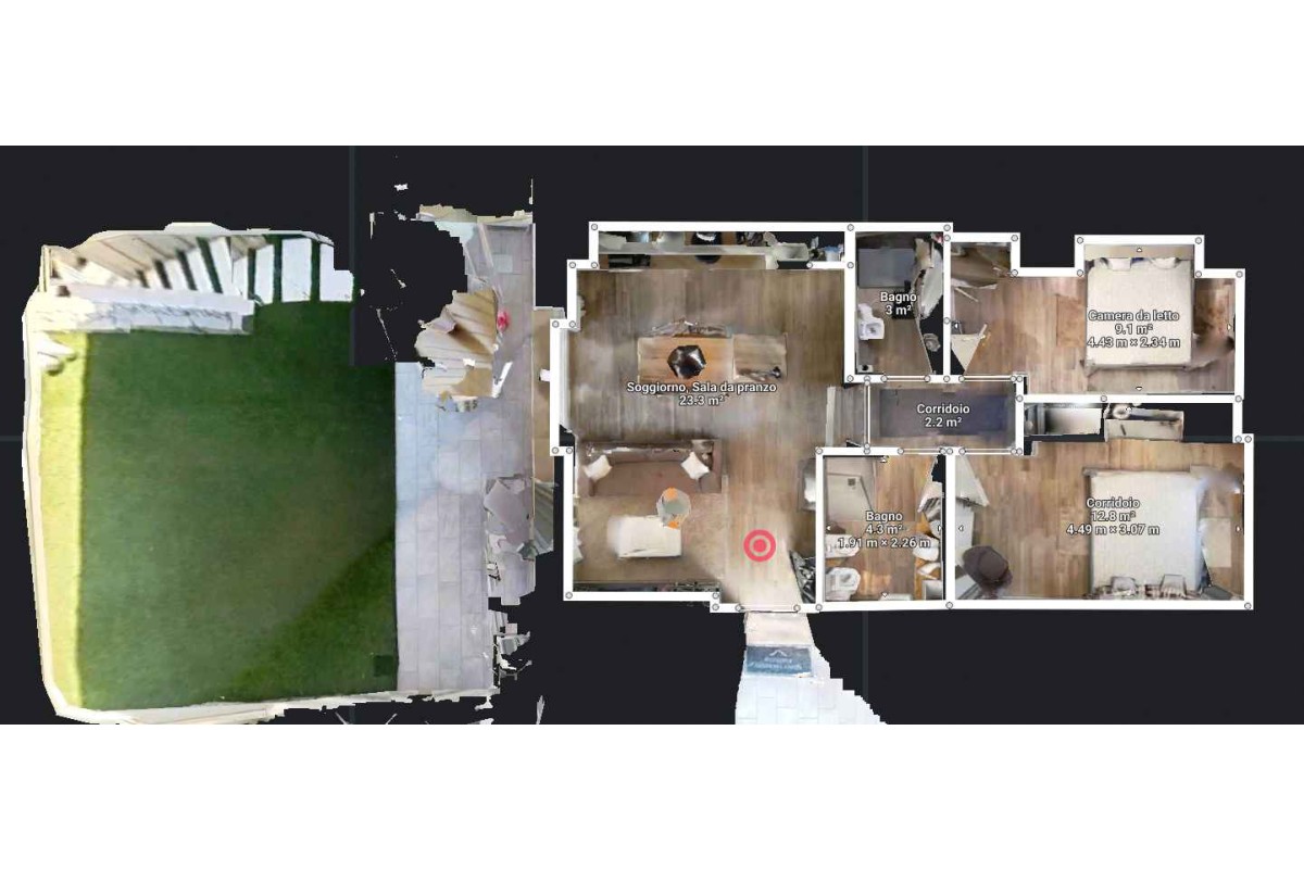 Agenzia Immobiliare Agenzia Studio Dama - Planimetria 1