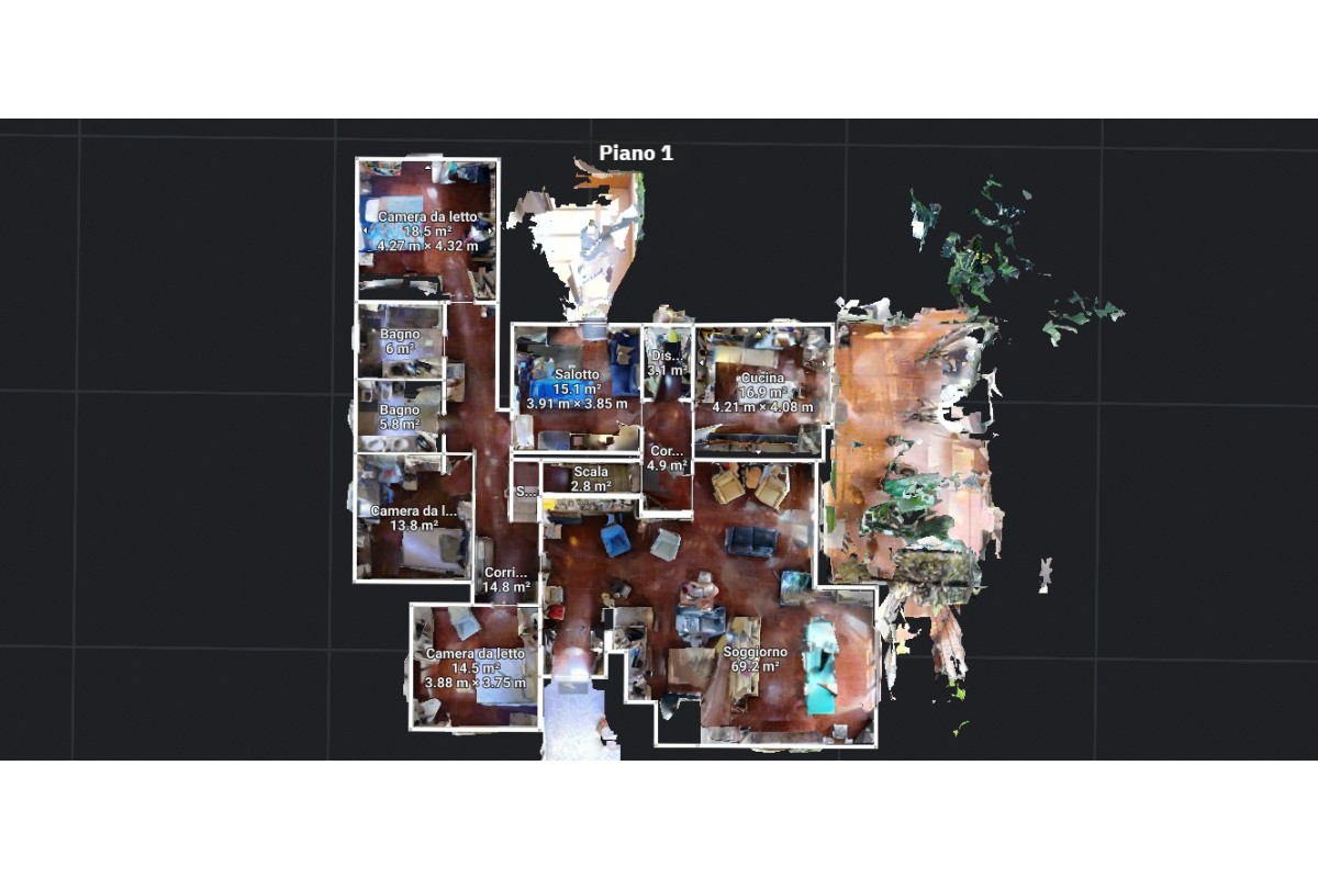 Agenzia Immobiliare Agenzia Studio Dama - Planimetria 1