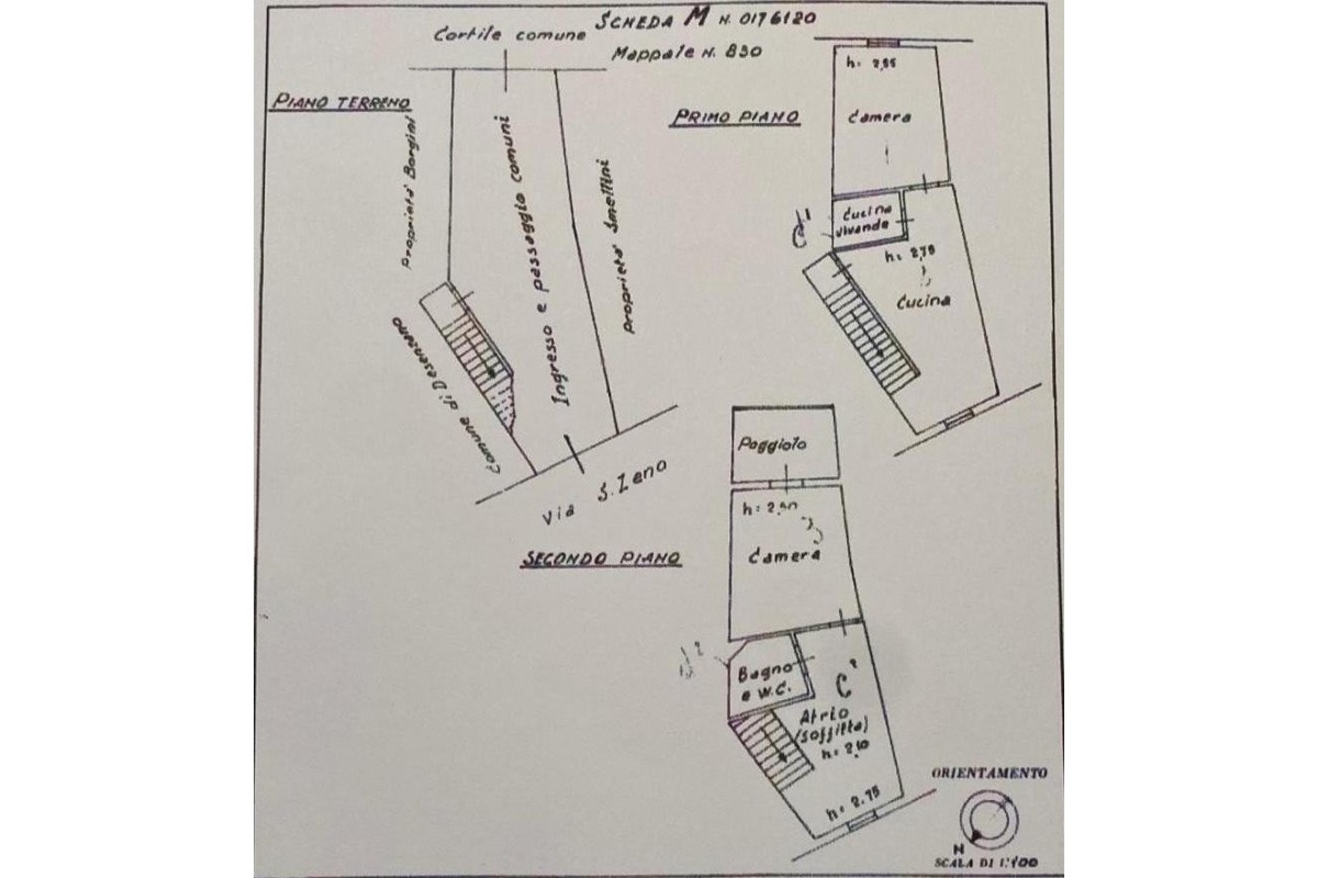Agenzia Immobiliare Agenzia Studio Dama - Planimetria 1