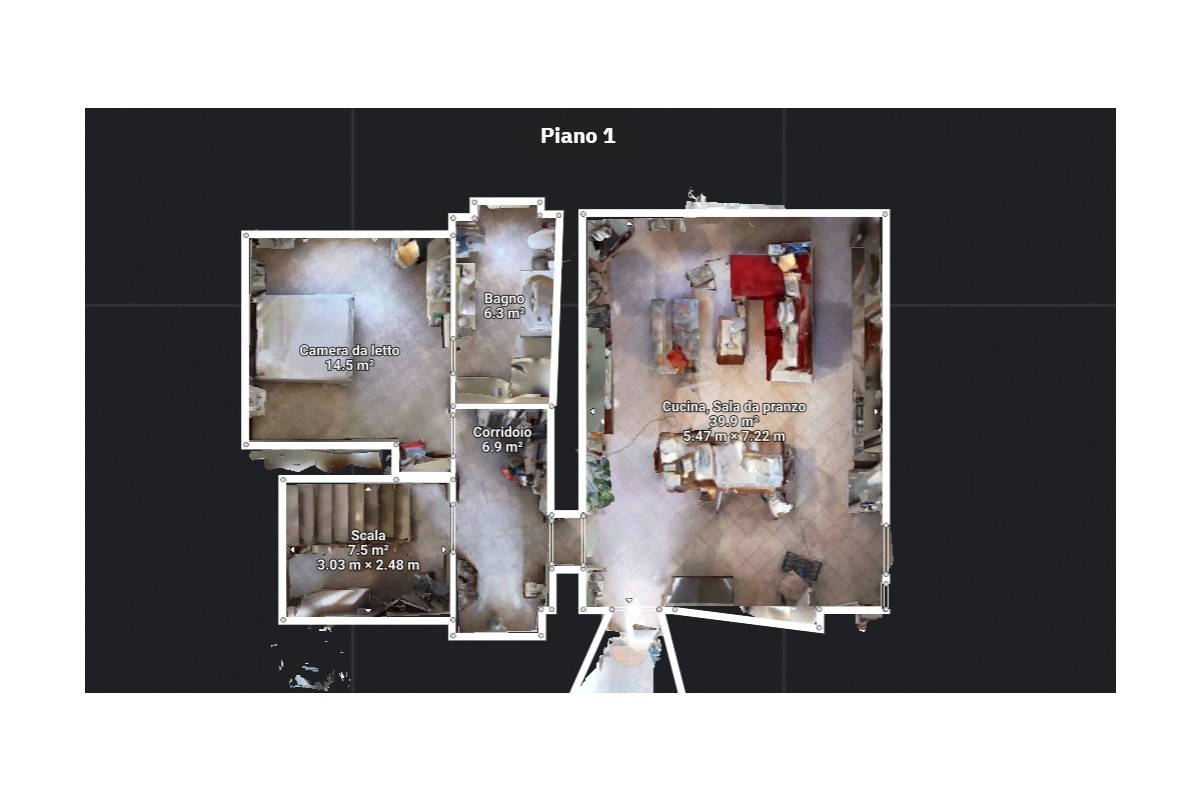 Agenzia Immobiliare Agenzia Studio Dama - Planimetria 1