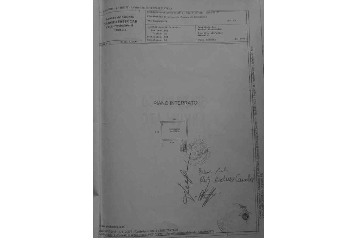 Agenzia Immobiliare Agenzia Studio Dama - Planimetria 2