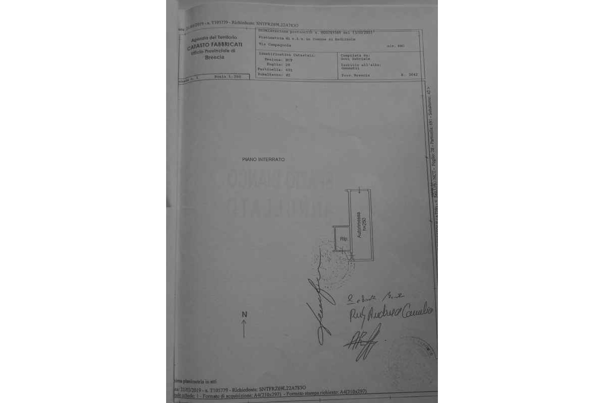 Agenzia Immobiliare Agenzia Studio Dama - Planimetria 3