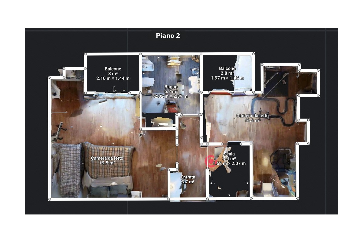 Agenzia Immobiliare Agenzia Studio Dama - Planimetria 1