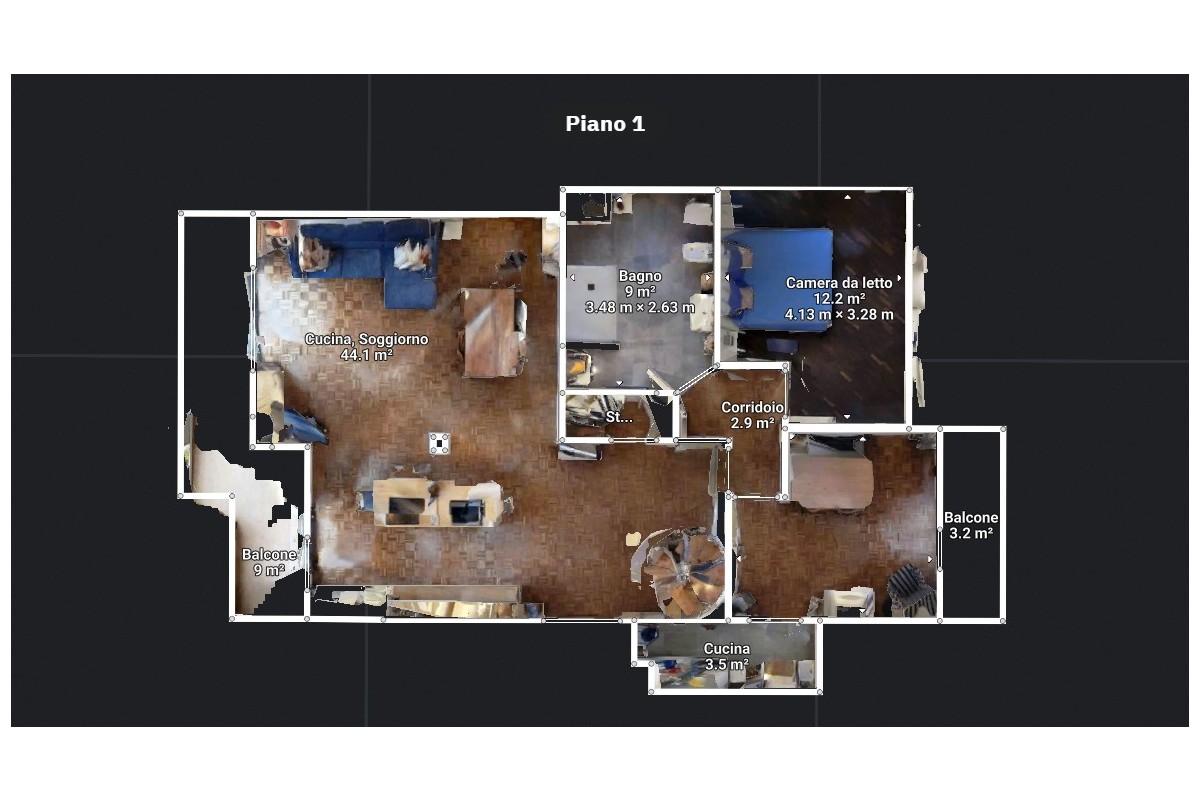 Agenzia Immobiliare Agenzia Studio Dama - Planimetria 2