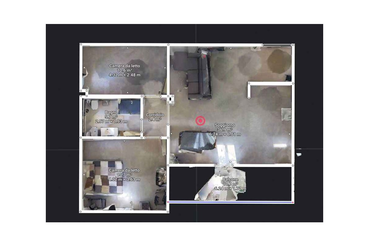 Agenzia Immobiliare Agenzia Studio Dama - Planimetria 1