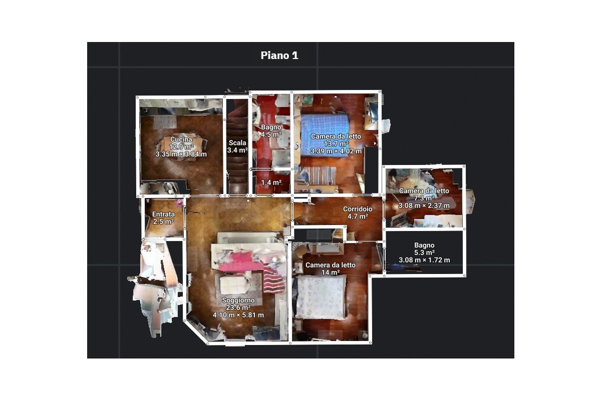 Agenzia Immobiliare Agenzia Studio Dama - Planimetria 1