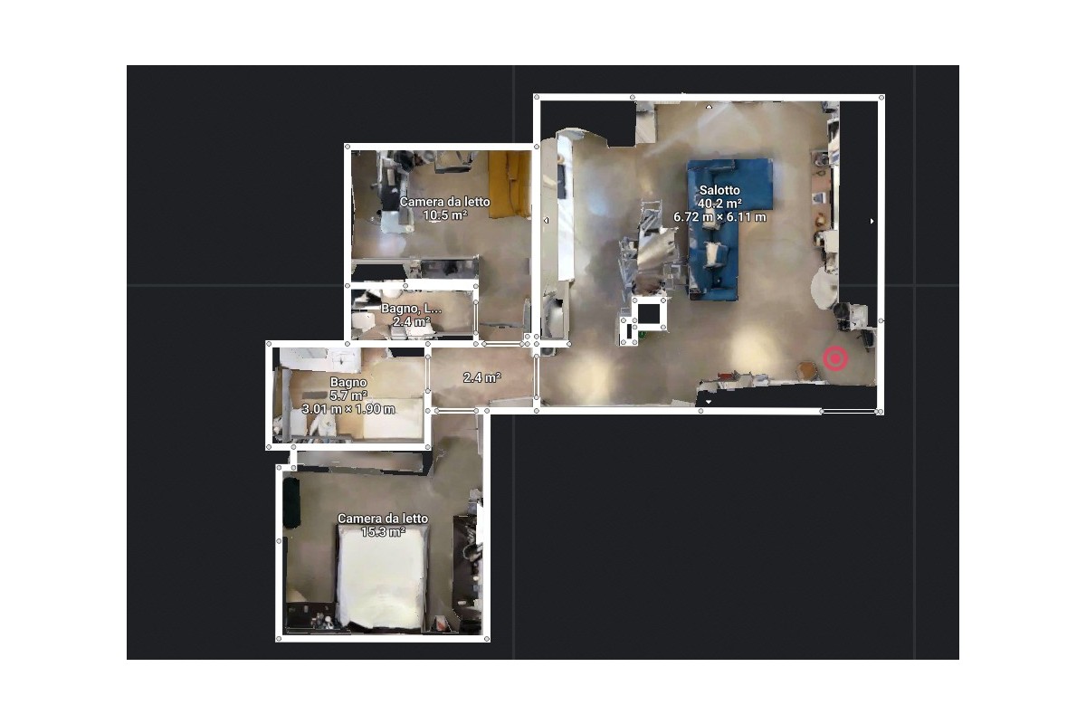 Agenzia Immobiliare Agenzia Studio Dama - Planimetria 1