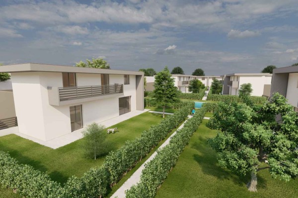 Villa Singola In Vendita A Lon
