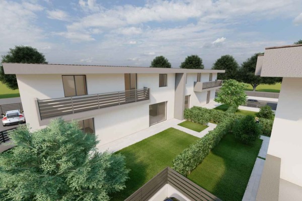 Villa Bifamiliare In Vendita A