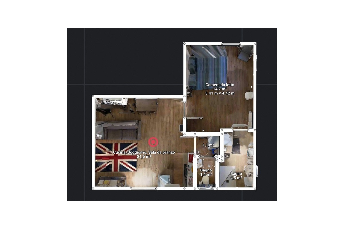 Agenzia Immobiliare Agenzia Studio Dama - Planimetria 1