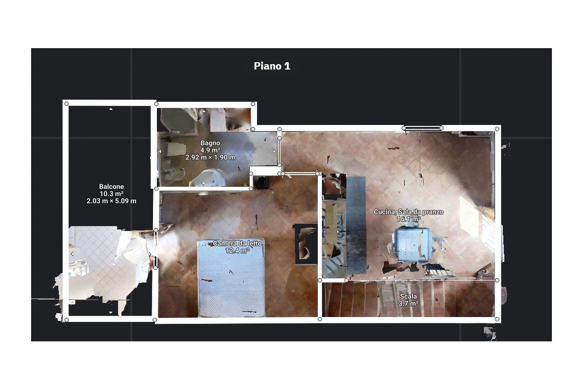 Agenzia Immobiliare Agenzia Studio Dama - Planimetria 1