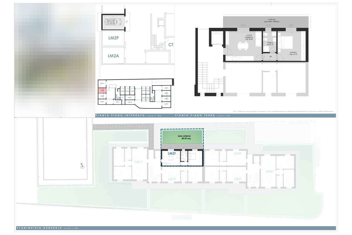 Agenzia Immobiliare Agenzia Studio Dama - Planimetria 1