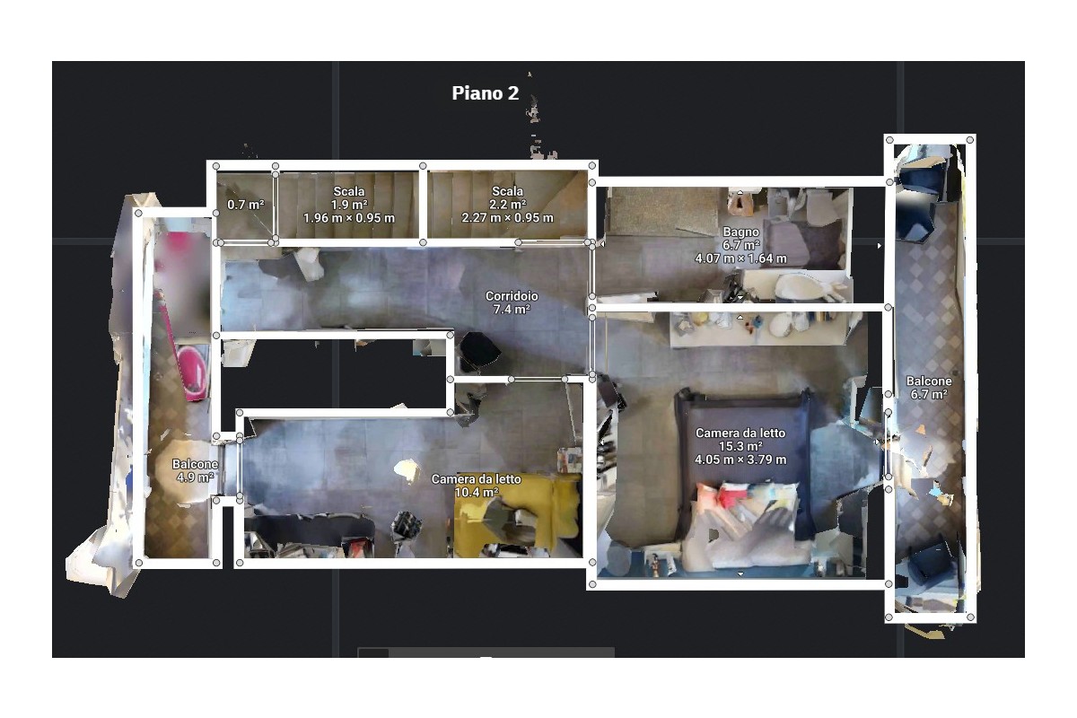 Agenzia Immobiliare Agenzia Studio Dama - Planimetria 2