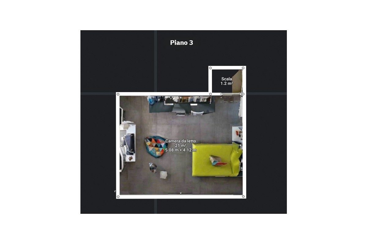 Agenzia Immobiliare Agenzia Studio Dama - Planimetria 3