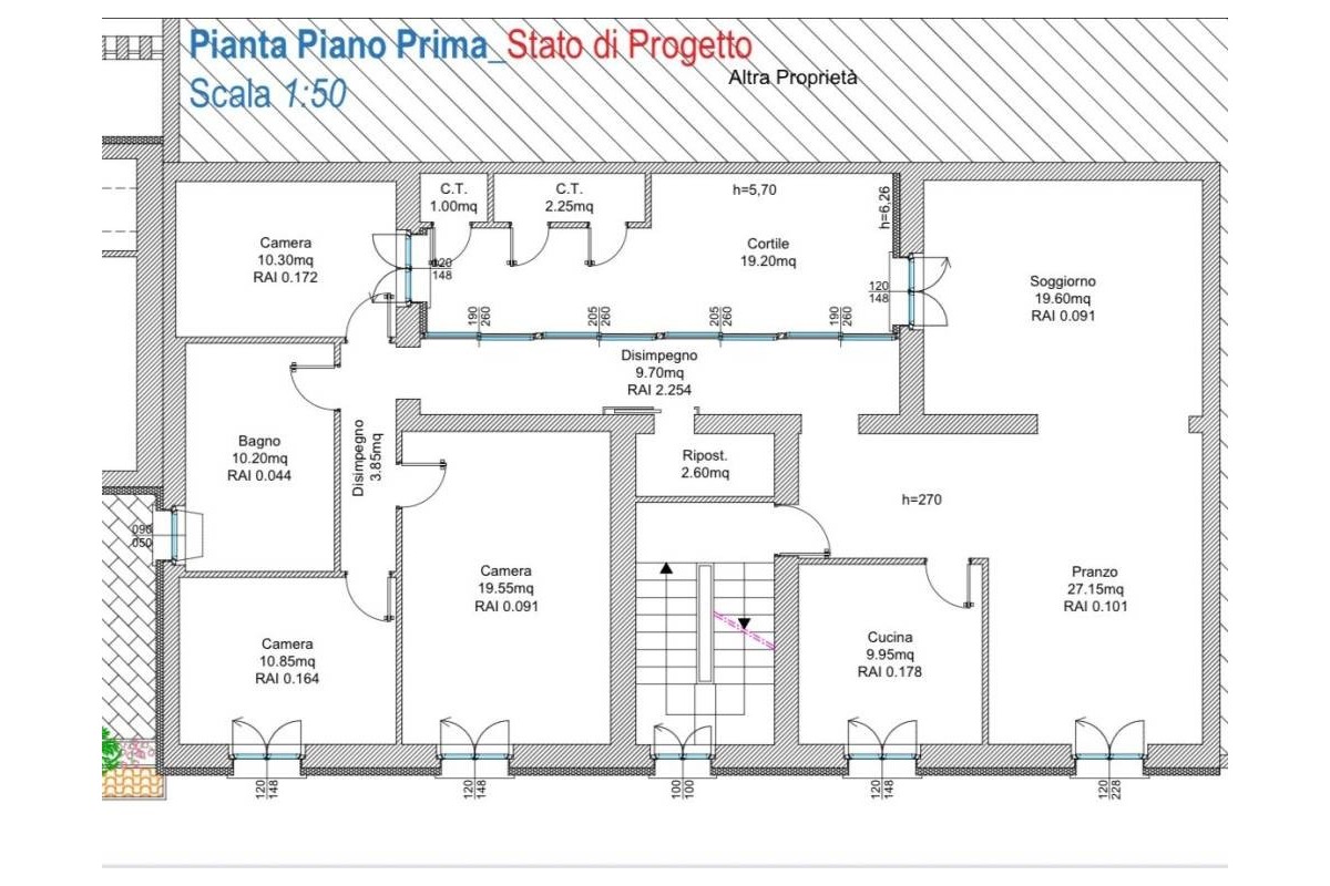 Agenzia Immobiliare Agenzia Studio Dama - Planimetria 1
