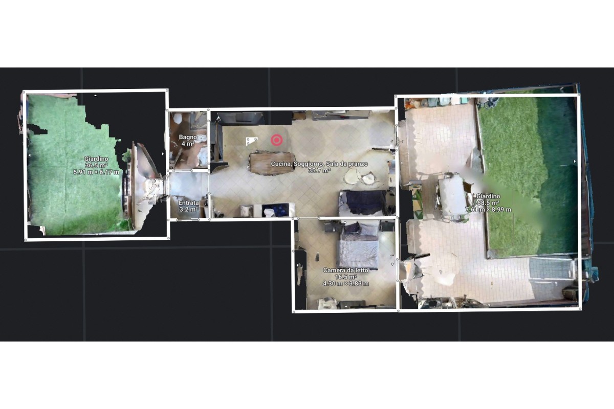 Agenzia Immobiliare Agenzia Studio Dama - Planimetria 1