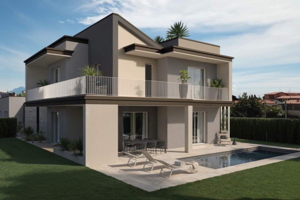 Villa Singola In Vendita A Mon