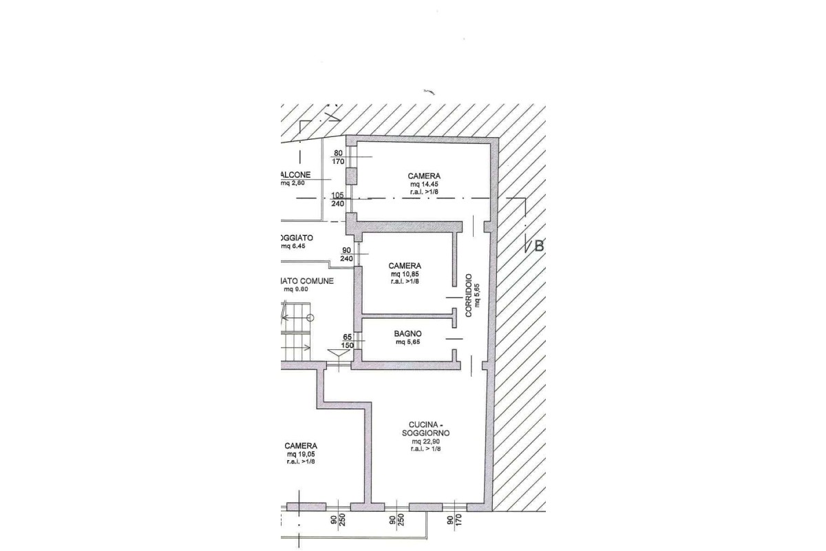 Agenzia Immobiliare Agenzia Studio Dama - Planimetria 1