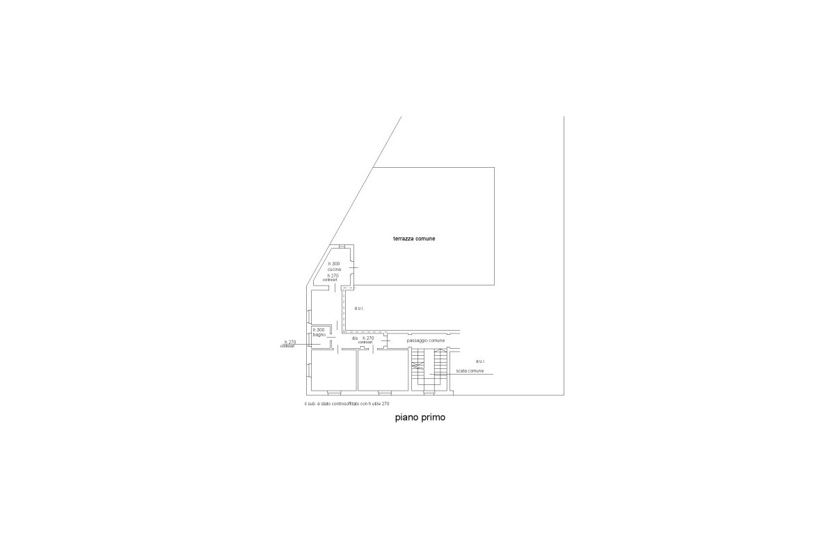Agenzia Immobiliare Agenzia Studio Dama - Planimetria 1