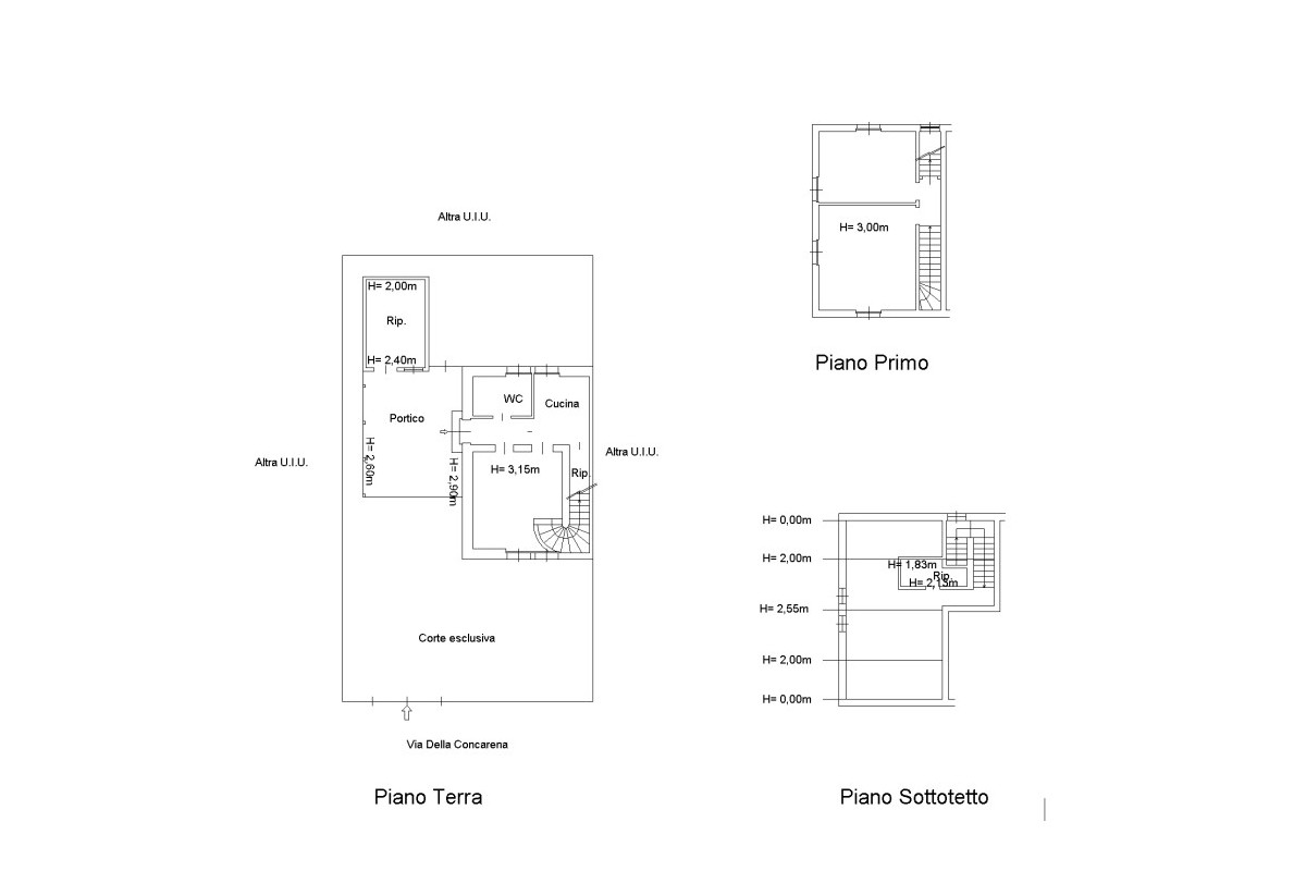 Agenzia Immobiliare Agenzia Studio Dama - Planimetria 1