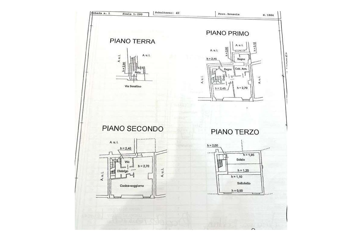 Agenzia Immobiliare Agenzia Studio Dama - Planimetria 1