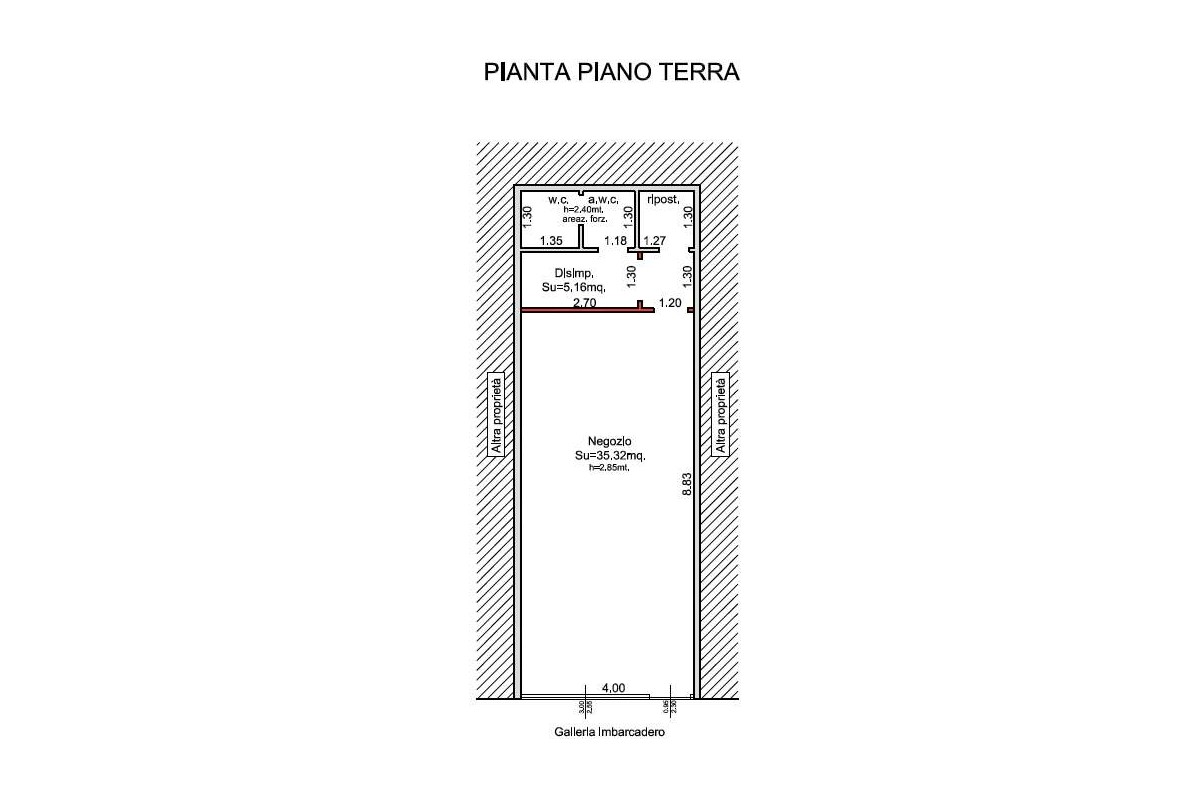 Agenzia Immobiliare Agenzia Studio Dama - Planimetria 1