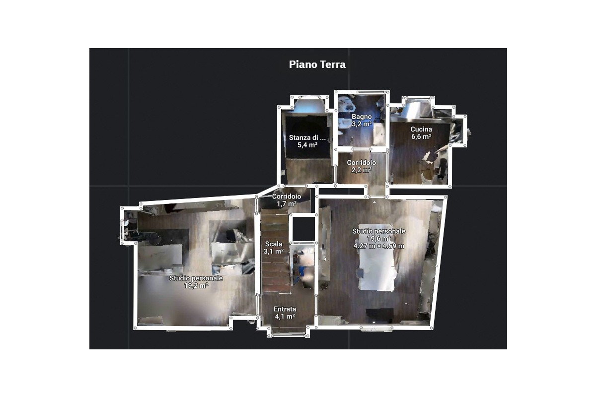 Agenzia Immobiliare Agenzia Studio Dama - Planimetria 1