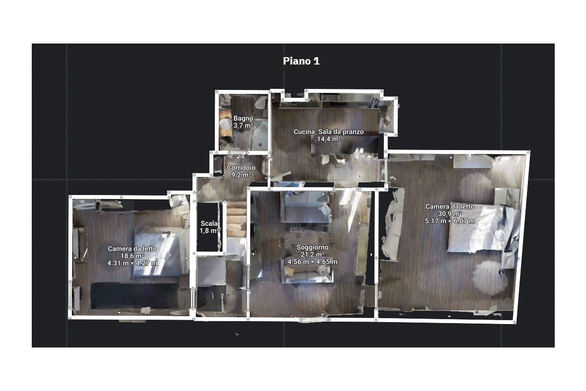 Agenzia Immobiliare Agenzia Studio Dama - Planimetria 2