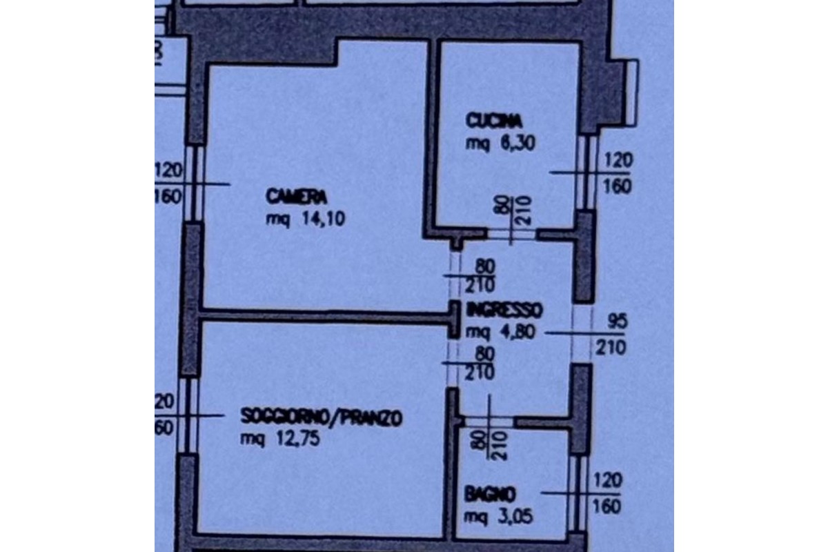 Agenzia Immobiliare Agenzia Studio Dama - Planimetria 1