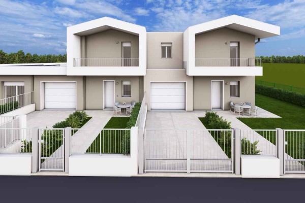 Villetta A Schiera In Vendita 