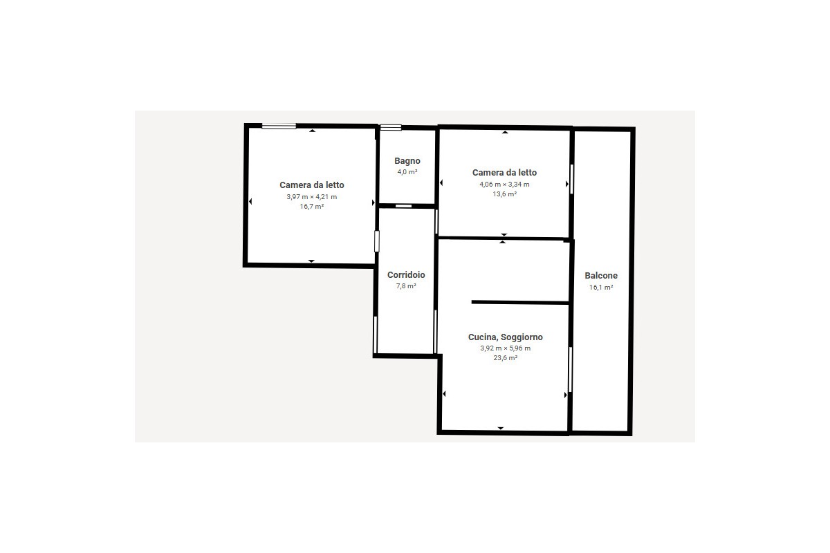 Agenzia Immobiliare Agenzia Studio Dama - Planimetria 1