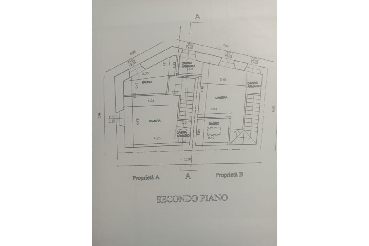 Agenzia Immobiliare Agenzia Studio Dama - Planimetria 1